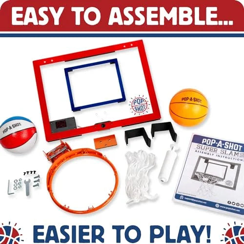 Over-The-Door Basketball Hoop C4152