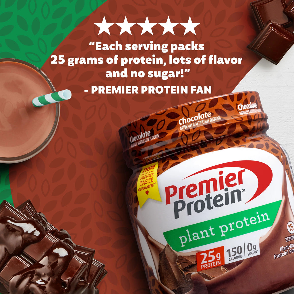 Plant Protein Powder Vanilla 25g 15 Servings I5661