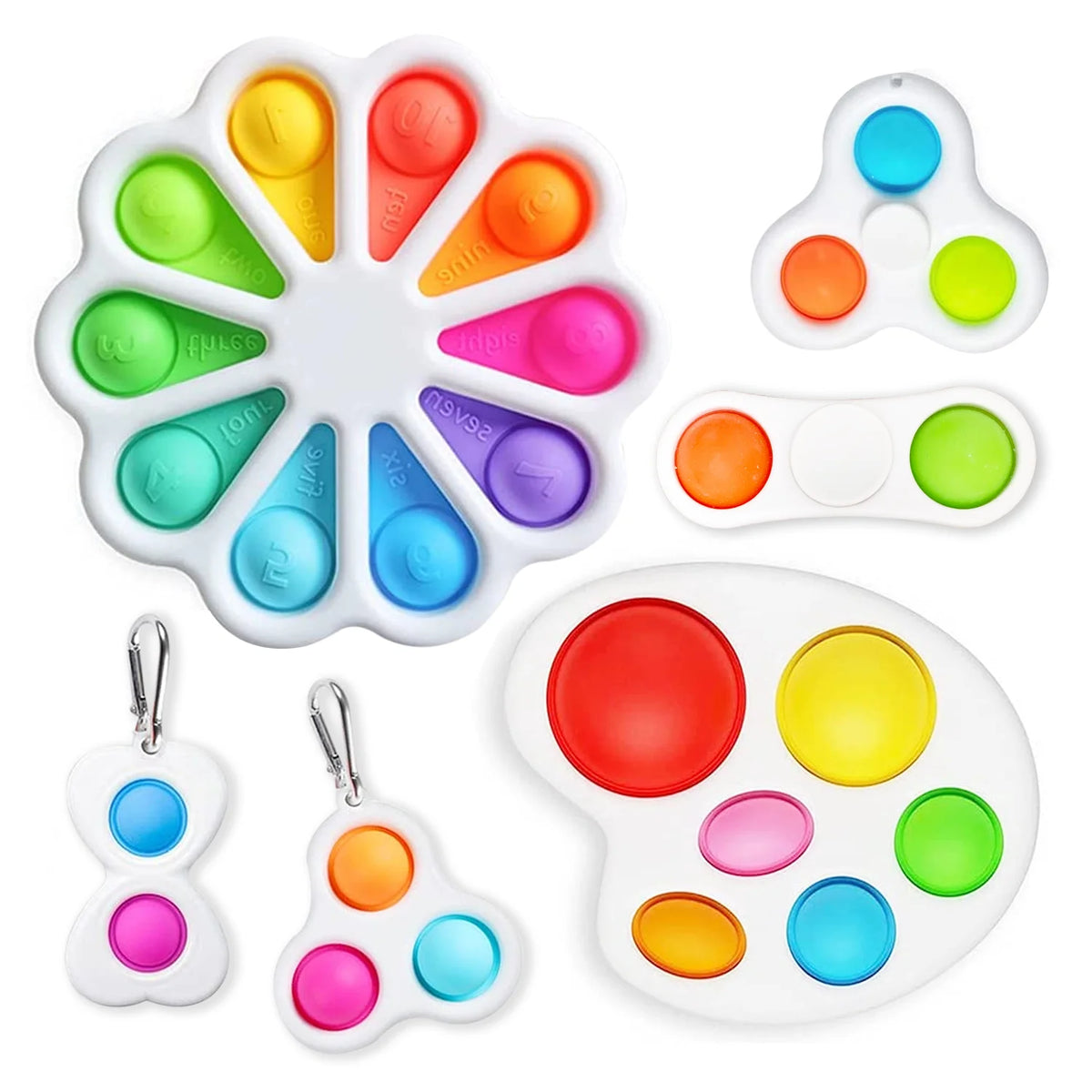Push Bubble Fidget Sensory Toy S922