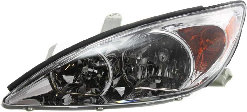 Toyota Camry Headlight Assembly 2002 2003 2004 Driver Side Halogen F103