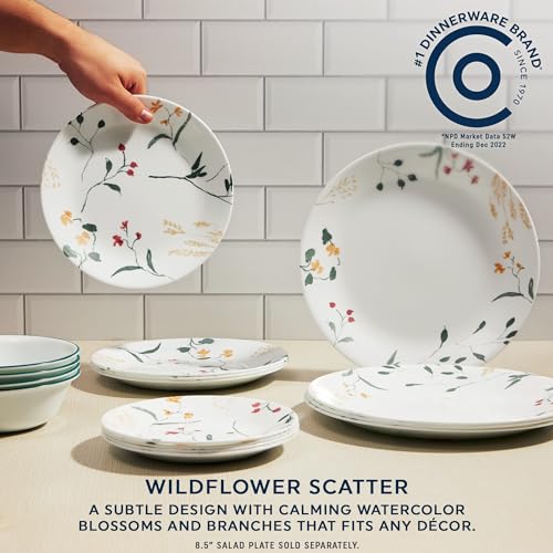 18-Piece Triple Layer Glass Dinnerware Set S905