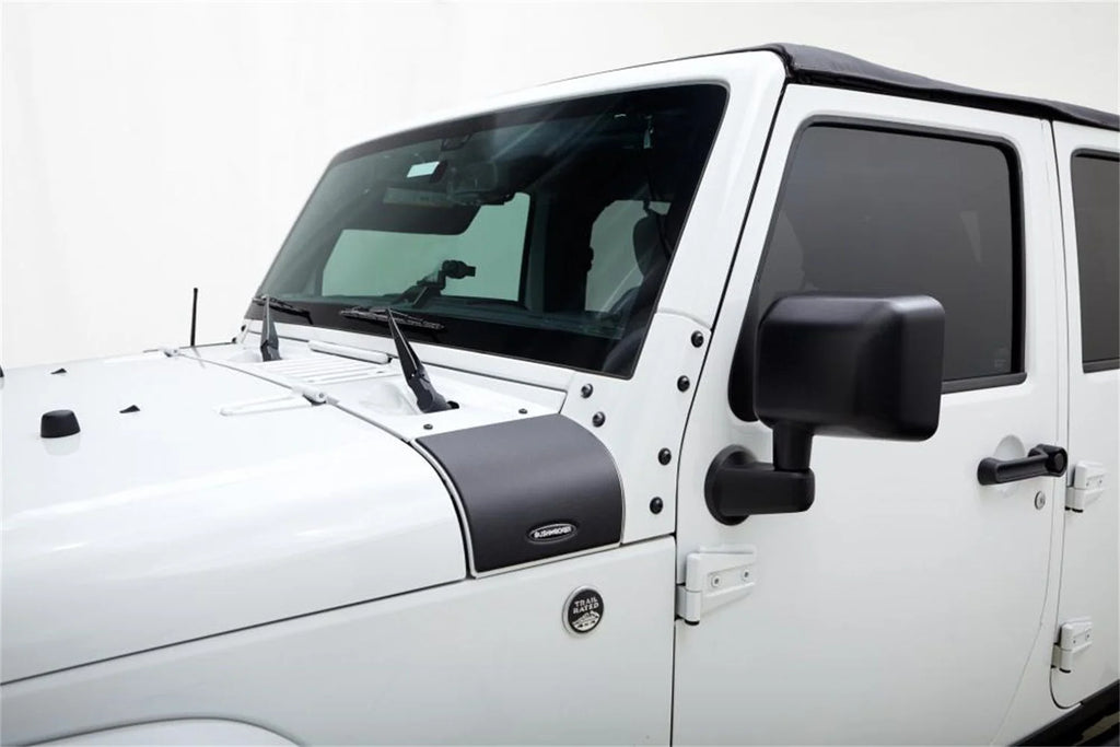 2-Pc Black Cowl Guards M626760