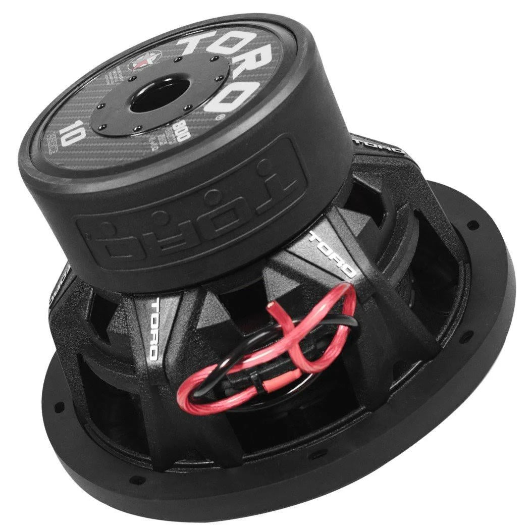 10 inch 1600W Max Dual 4 Ohm Car Subwoofer R9868