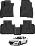 All-Weather Car Floor Mats Full Set TPE T205