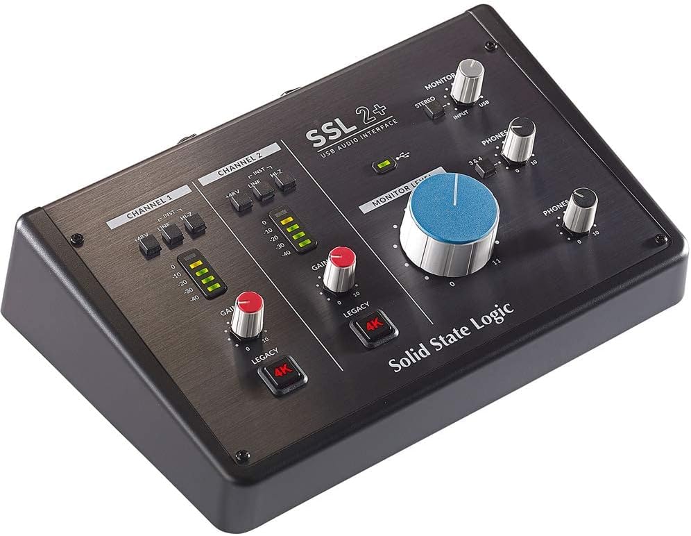 SSL2+ USB Audio Interface J890