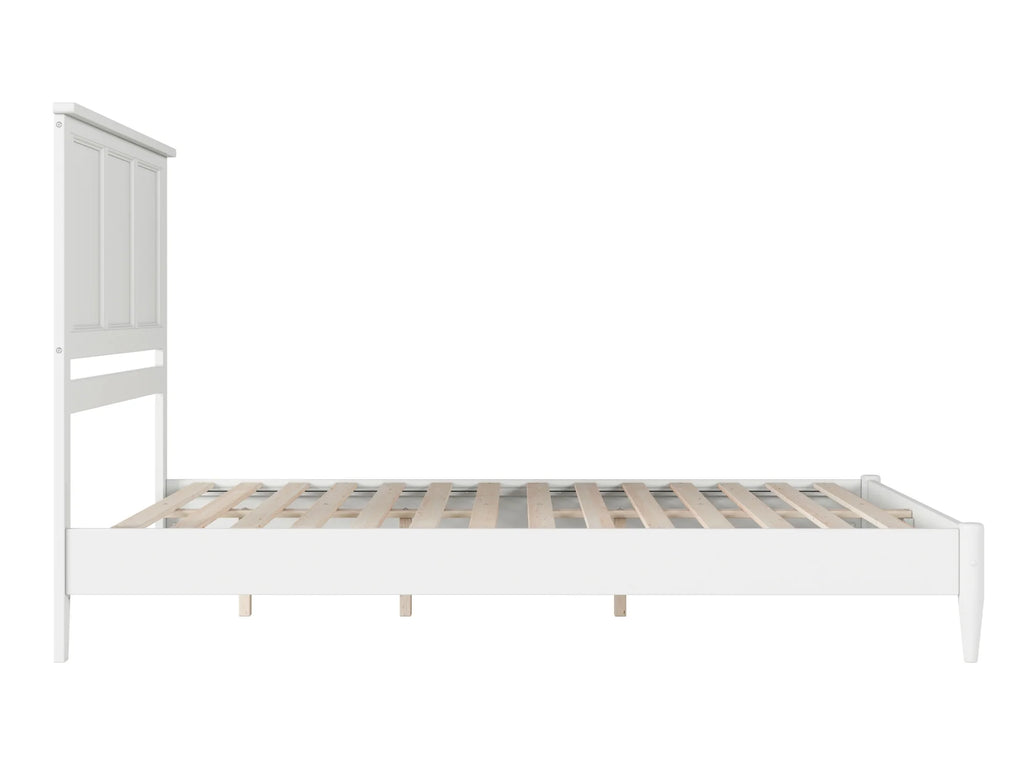Queen Solid Wood Low Profile Platform Bed B2895