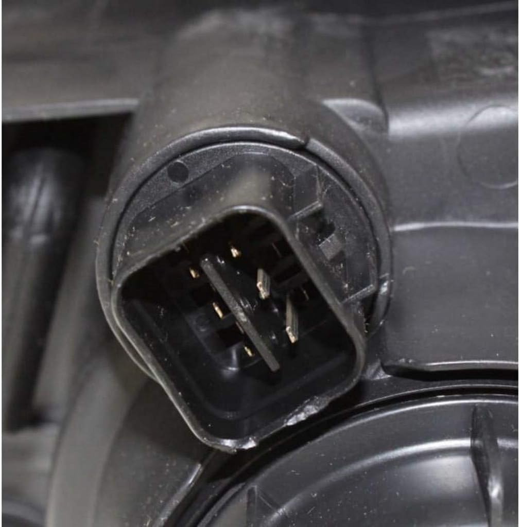 Headlight Assembly for Hyundai Sonata 2006 07, Pair M901678
