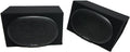 Black Dual 6x9 Speaker Box Enclosures A942