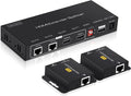 1X2 HDMI Extender Splitter 165ft with 2 HDMI Local Loop-Out, 1080P@60Hz, Pack of 2 G11305