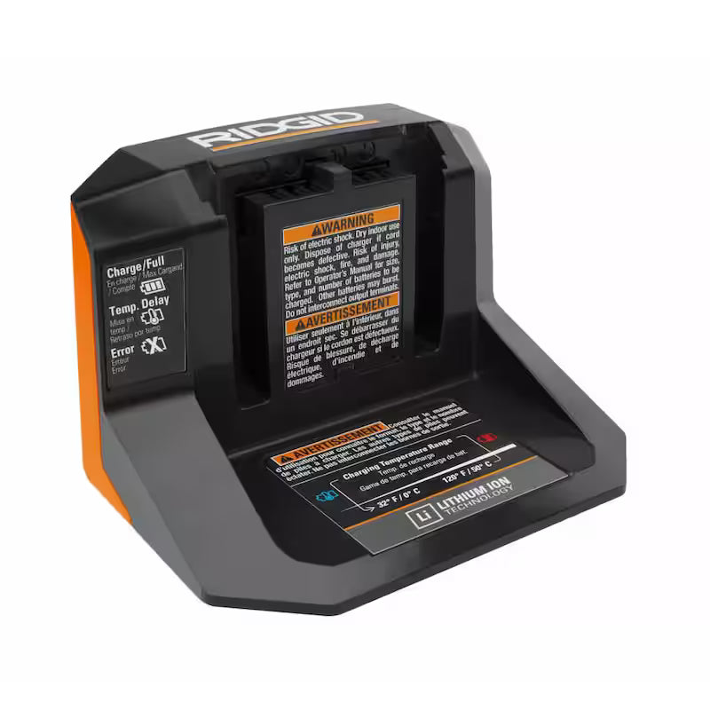 18V Lithium-Ion 4.0 Ah Battery Starter Kit with Charger G989