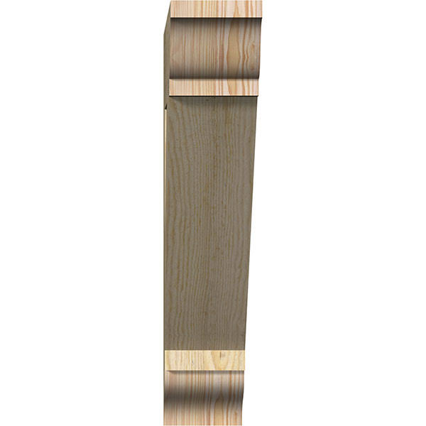 Rough Sawn Douglas Fir Bracket A286