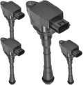 4pcs Ignition Coil for Nissan Juke 1.6L L4 A9610