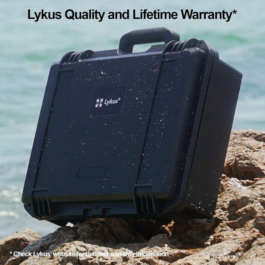 Waterproof Hard Case with Customizable Foam Insert H337454