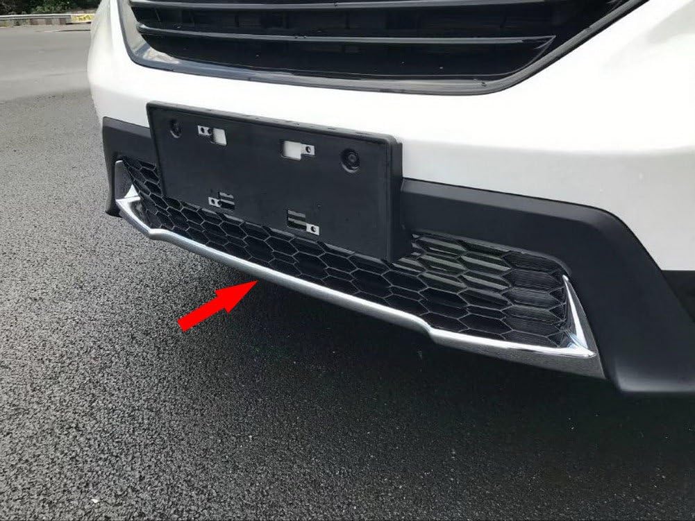 Chrome ABS Front Grill Bumper Protector Cover Trim R224630