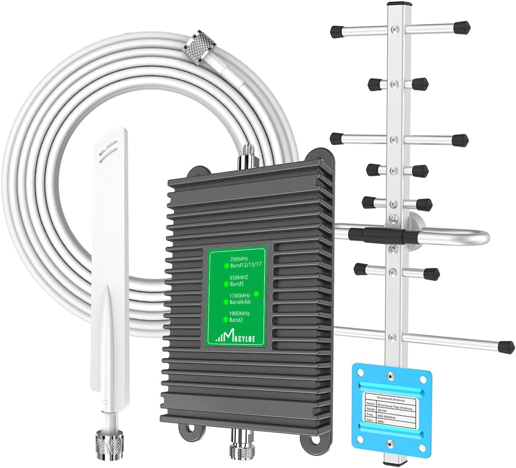 Cell Phone Signal Booster for Home Band 2/5/4/66/12/13/17 N488354