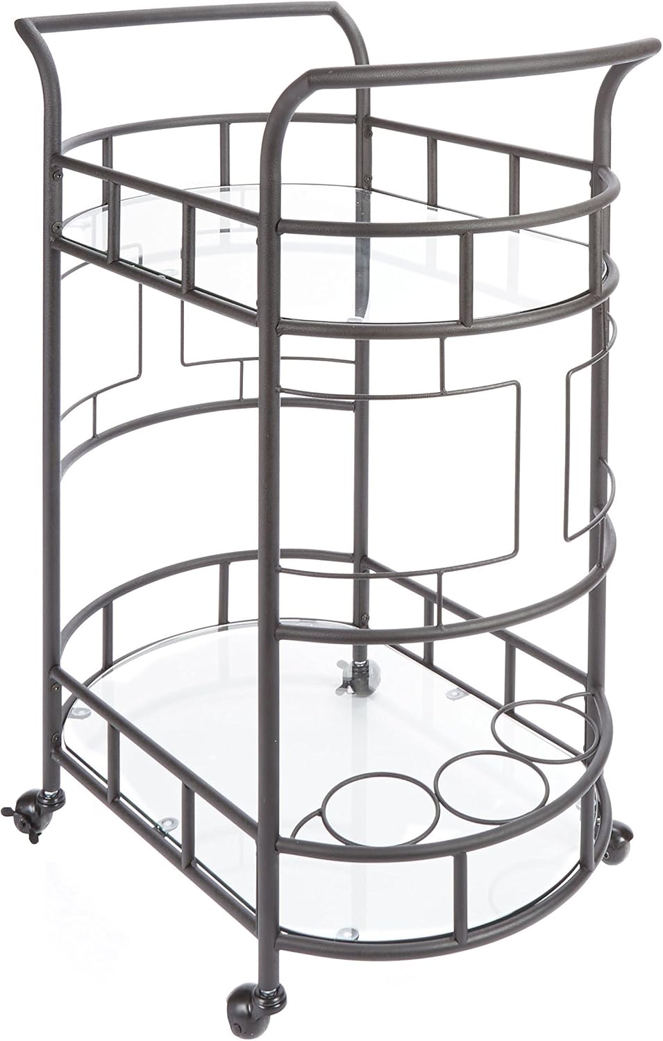 2-Tier Serving Cart F371