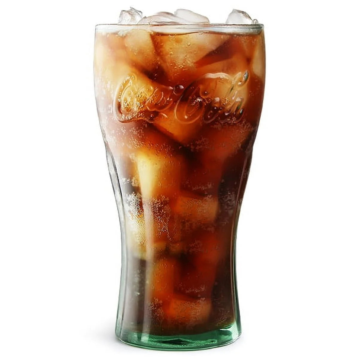 16-3/4-Ounce Glass Tumblers, Georgia Green, Set of 6 Y489