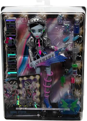 Monster High Doll with Instrument & Accessories Q49038