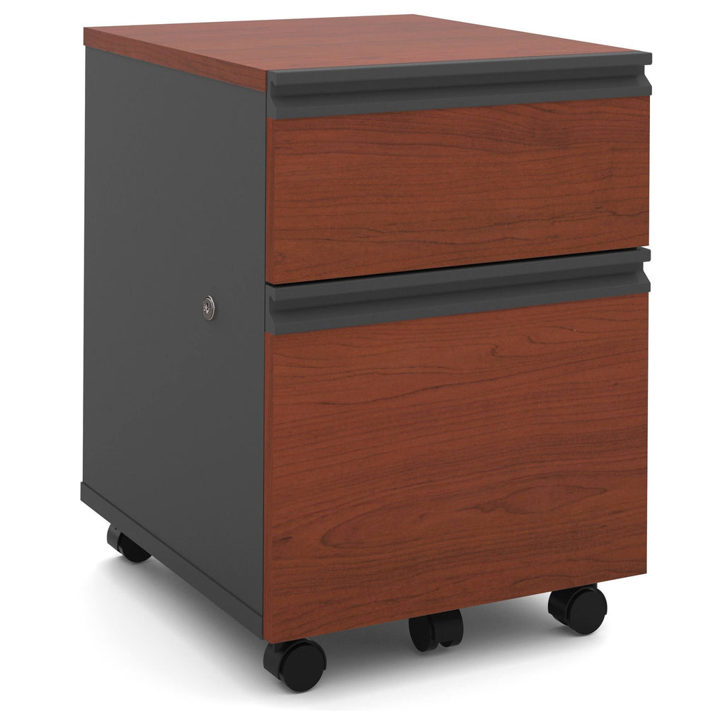 2 Drawer Vertical Mobile File Cabinet K8367