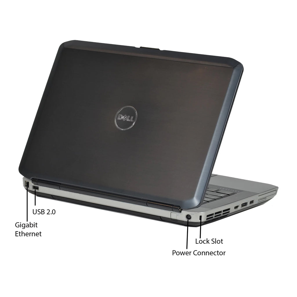 Black 14" Laptop PC with Intel Core i5, 16GB Memory, 256GB SSD K788