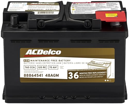 AGM BCI Group 48 Battery B8273