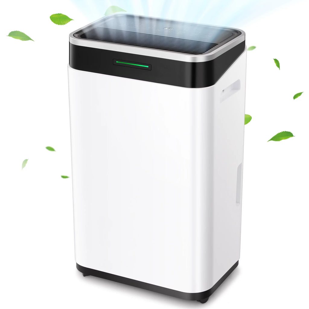 45 Pint Dehumidifier with Drain Hose D9387