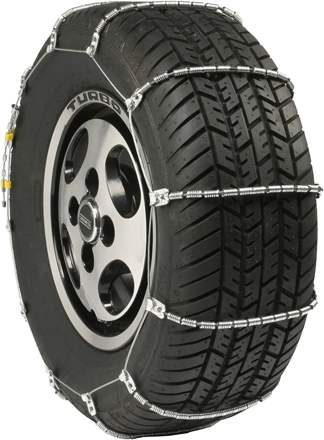 Silver Set of 2 Tire Chains R731