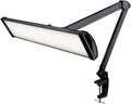 Black 26 Inches Wide Metal LED Desk Lamp with Clamp K9743