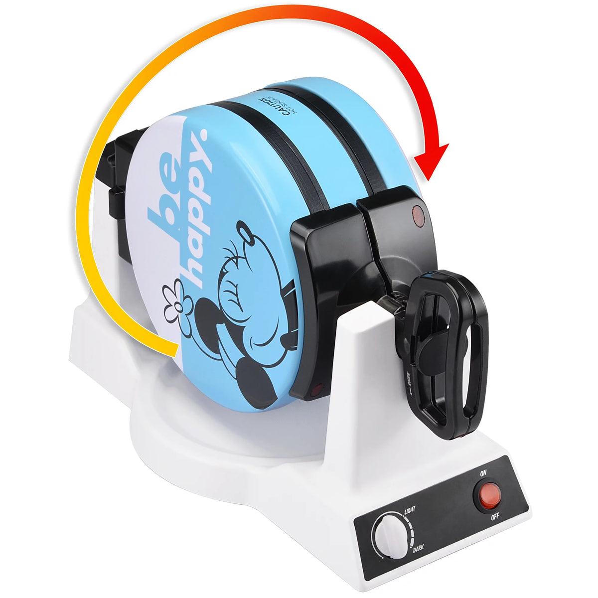 Double Flip Waffle Maker for 6 Waffles R7856