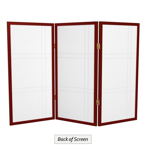 3 Panel White Shoji Screen M1566