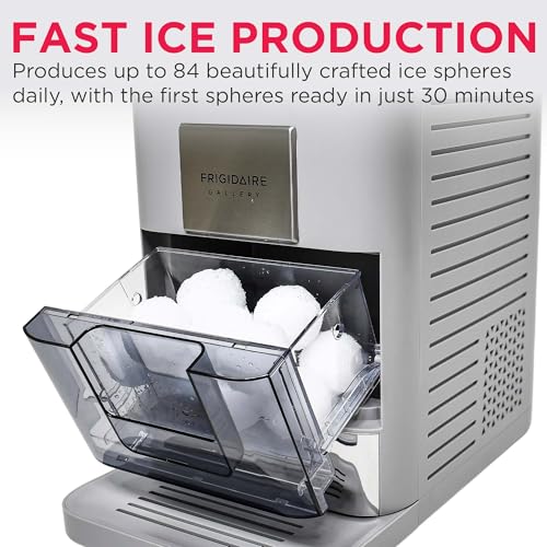 Grey Countertop Sphere Ice Machine C51391