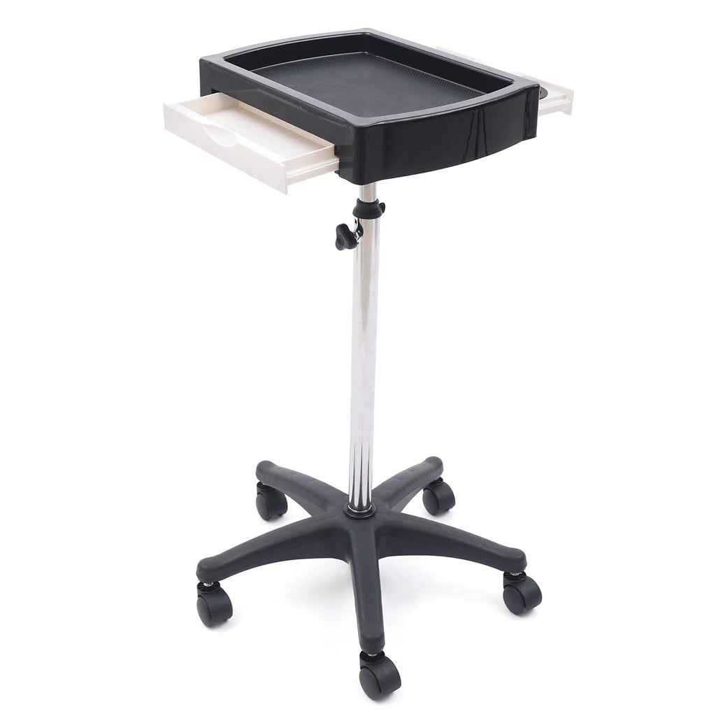 Beauty Salon Trolley Cart on Wheels Height Adjustable P3138