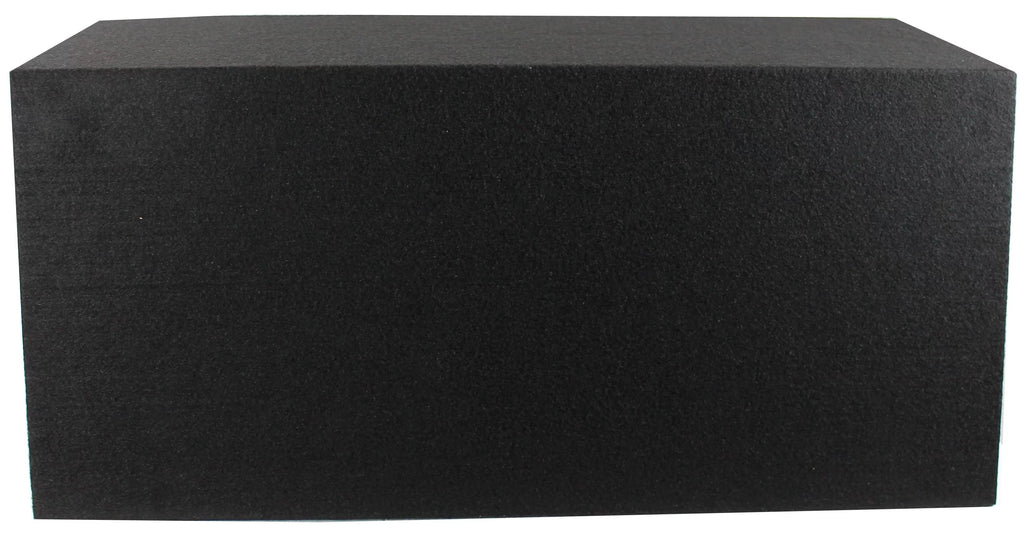 12 Inch 2400 Watt Dual Loaded Subwoofer Enclosure U531