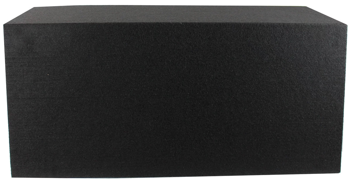 12 Inch 2400 Watt Dual Loaded Subwoofer Enclosure U531
