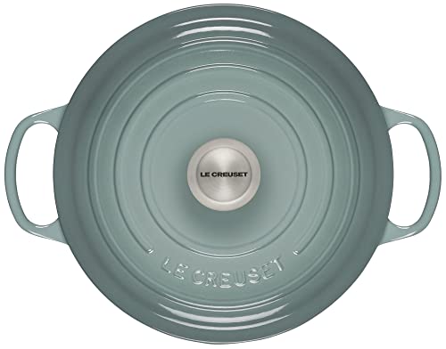 5.5 Quart Enameled Cast Iron Round Dutch Oven with Lid L2502