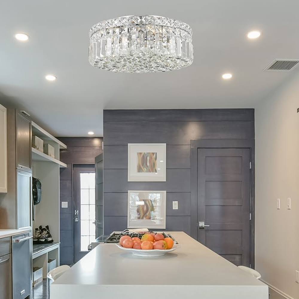 4-Light Flush Mount X33027