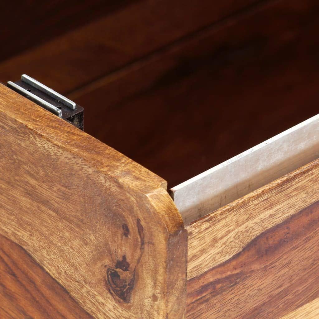 Solid Sheesham Wood Storage Chest O7180