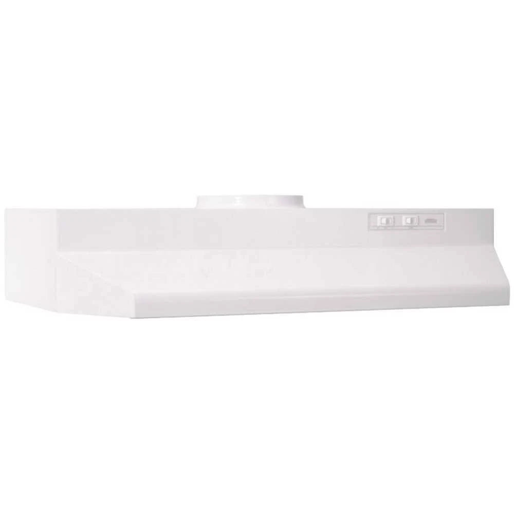 30x22 Under Cabinet Range Hood 190 CFM White L4678