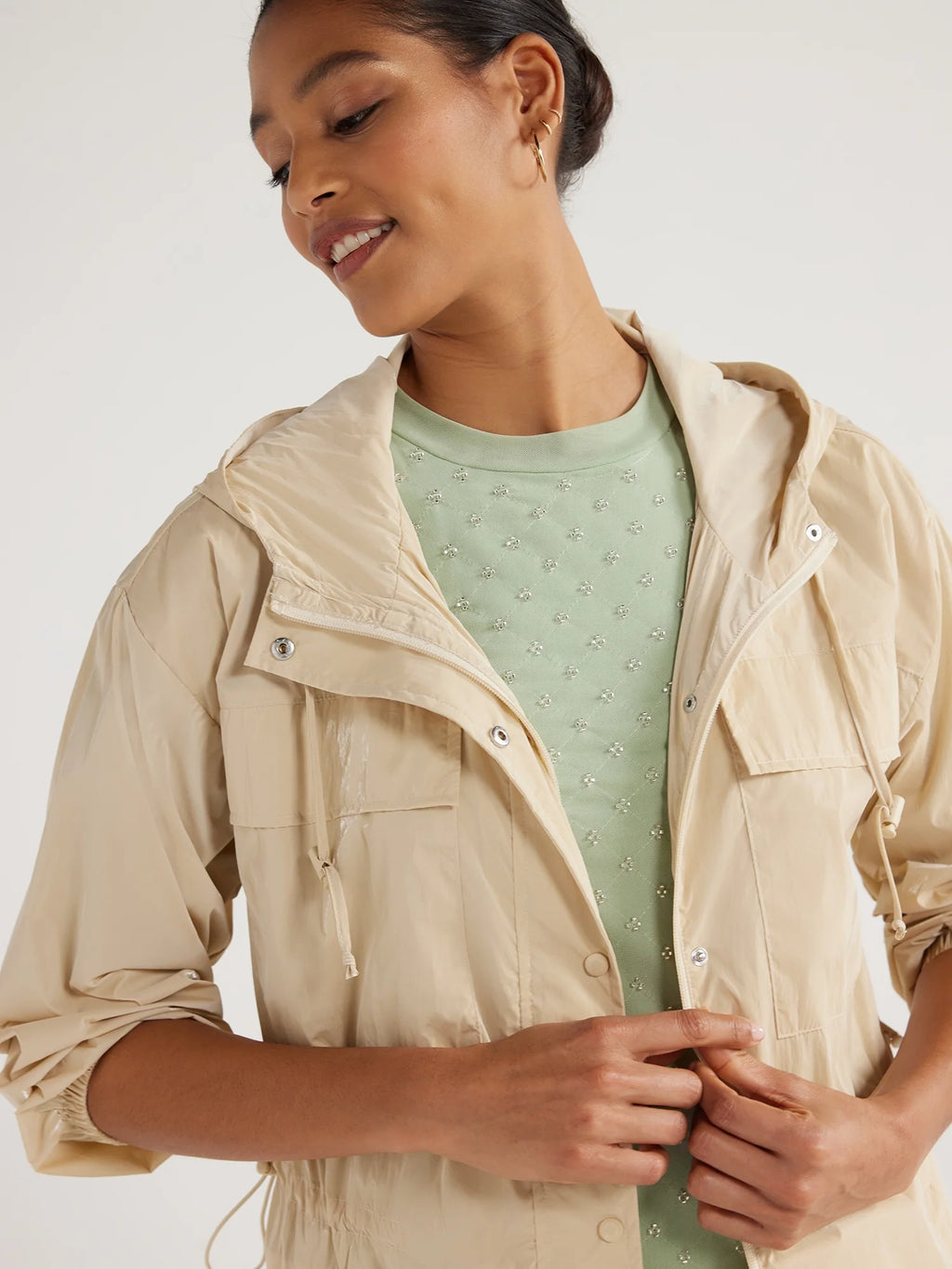 Women’s Anorak Jacket E17403