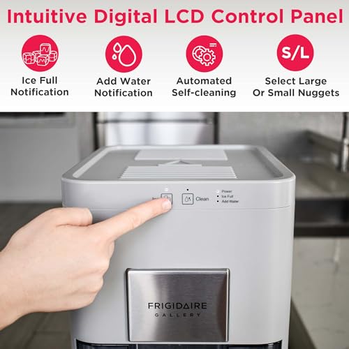 Grey Countertop Sphere Ice Machine C51391