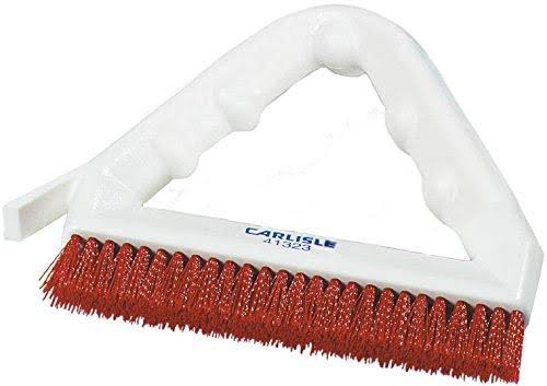Tile and Grout Brush with Scraper X1732