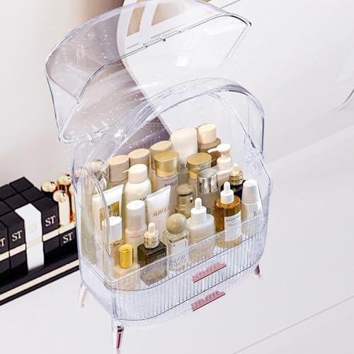 Crystal White Makeup Organizer Y62134