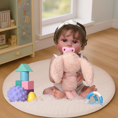 18-Inch Silicone Baby Doll I453969