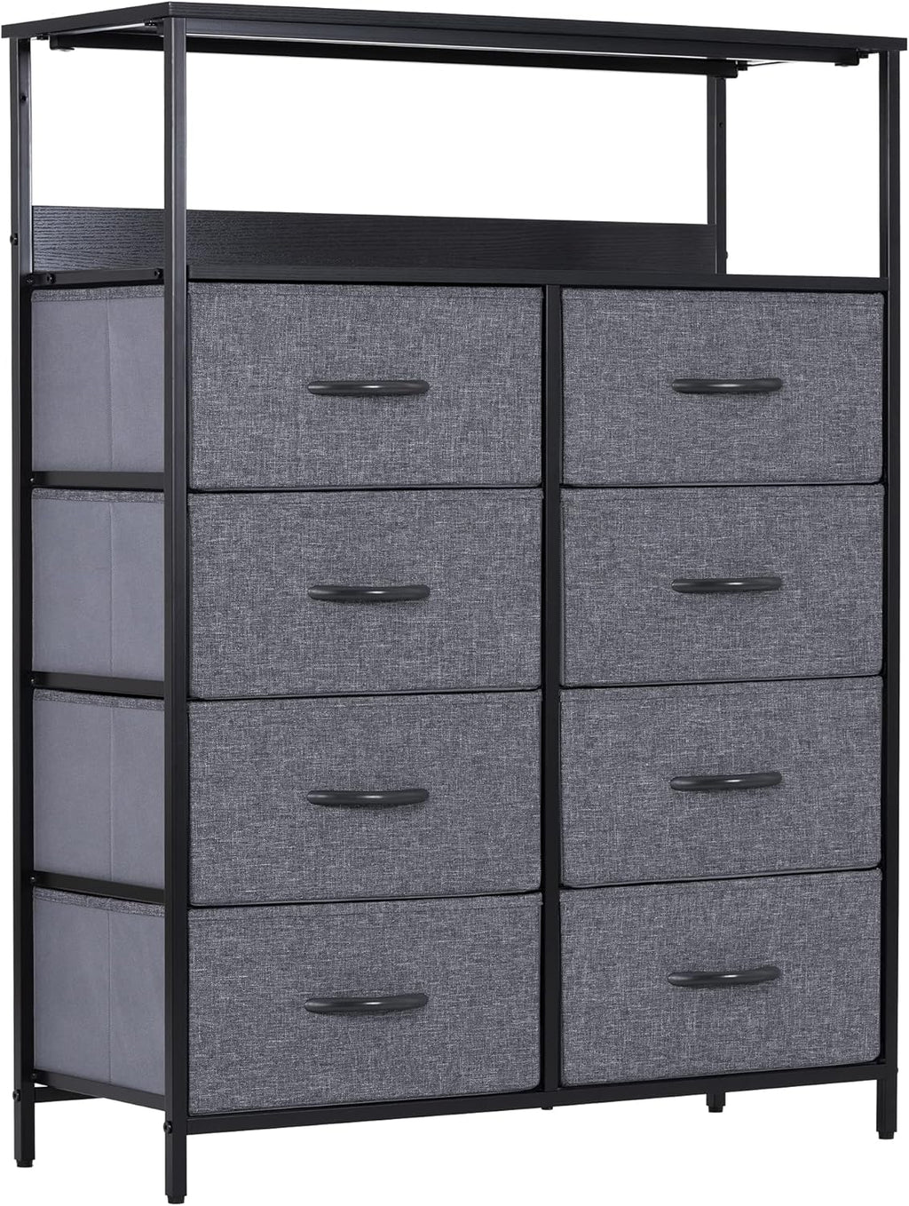 8 Drawer Dresser with Shelves X321