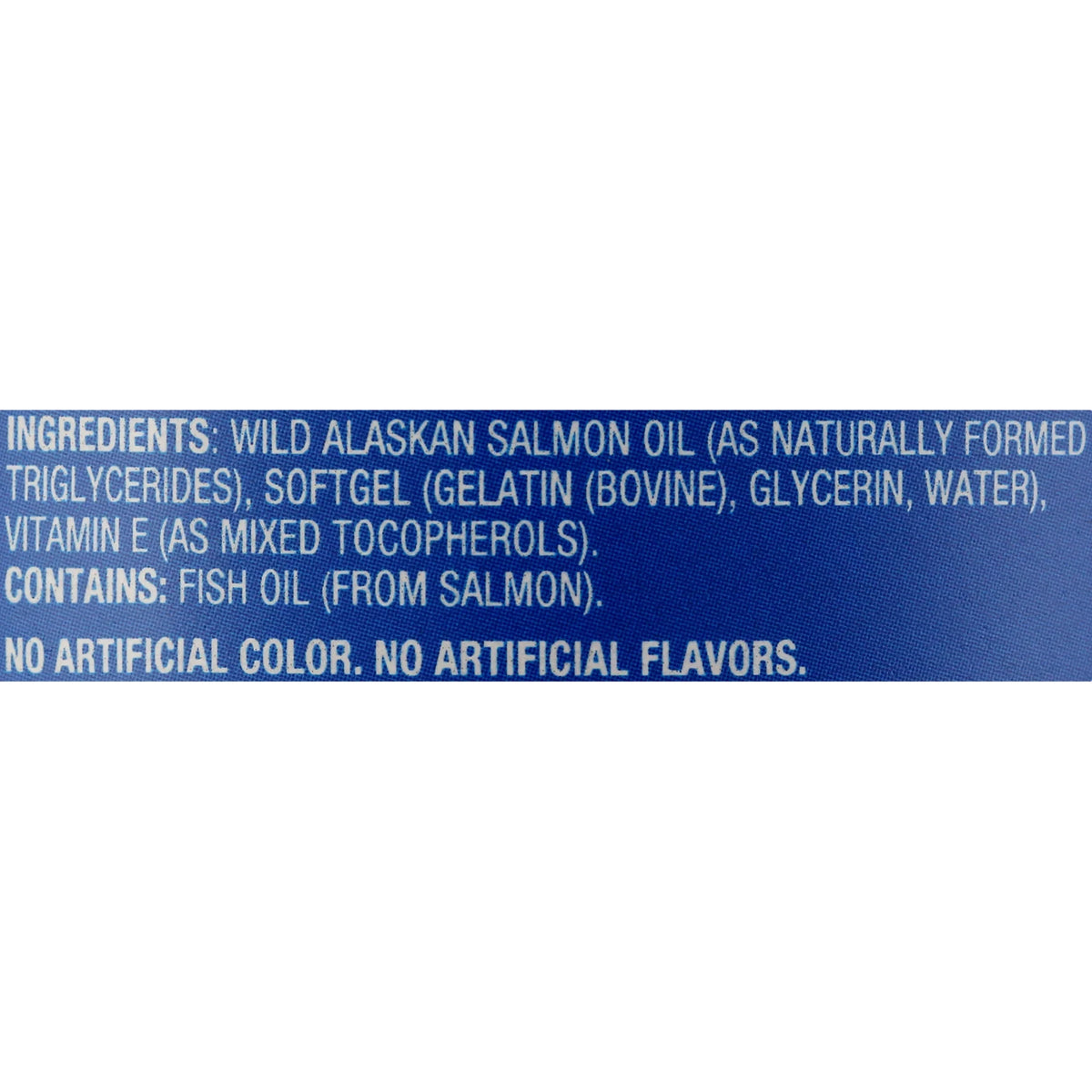 Wild Salmon Oil 1,000 mg Softgel, 180 Ct K52336