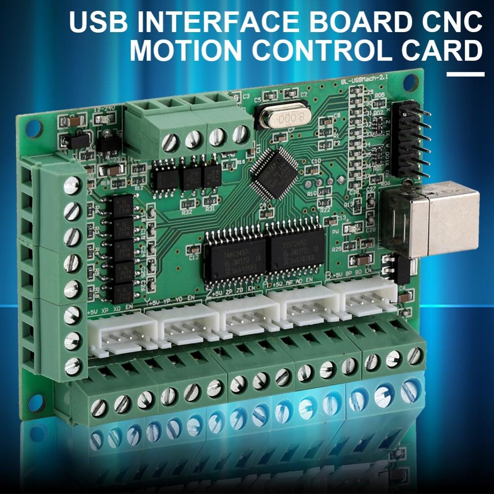 USB Interface CNC Motion Control Card Breakout Board Controller Z30522