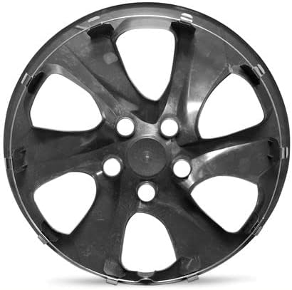 17 inch Silver Hubcap Set of 4 E441