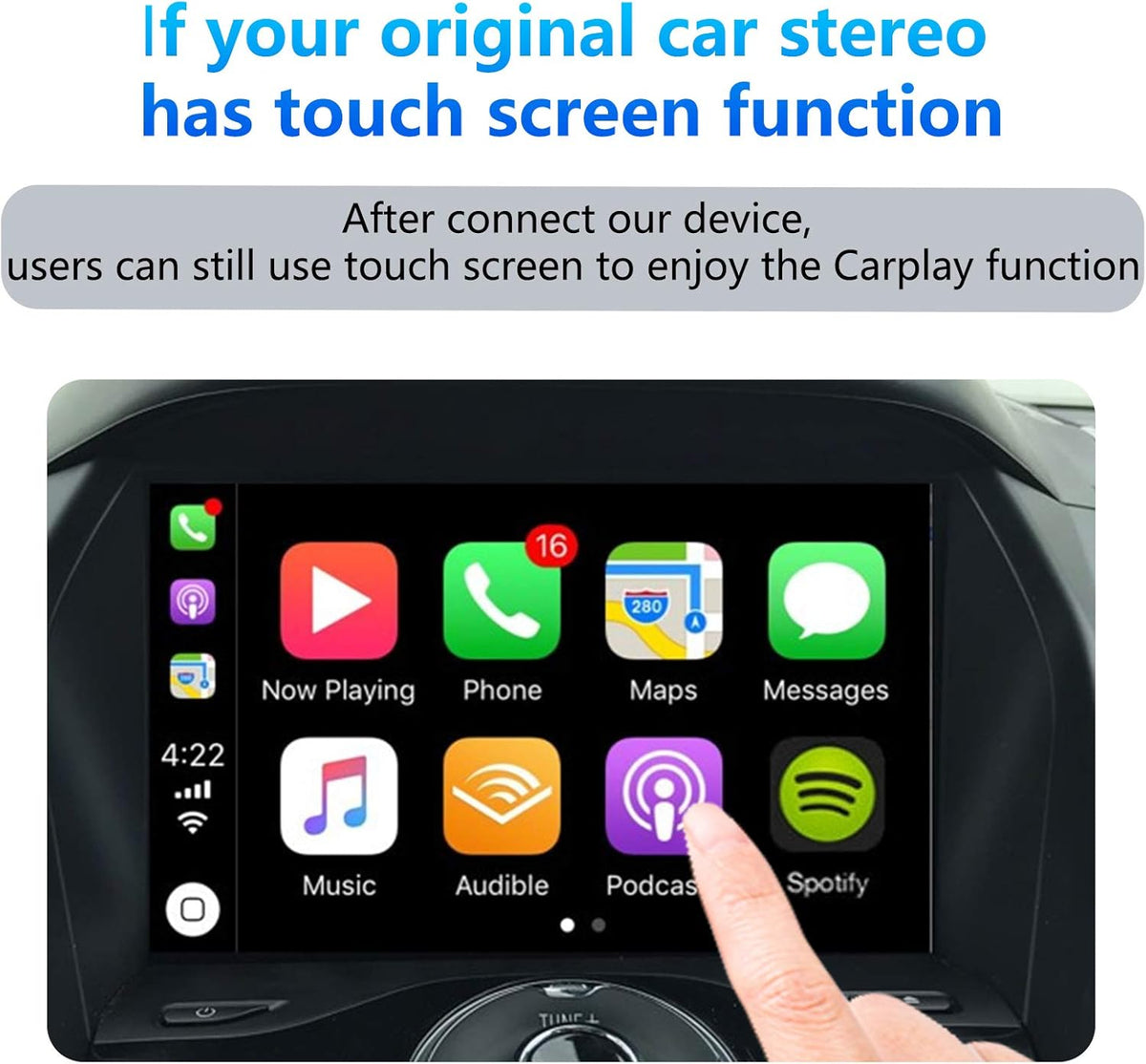 Wireless CarPlay Adapter I627