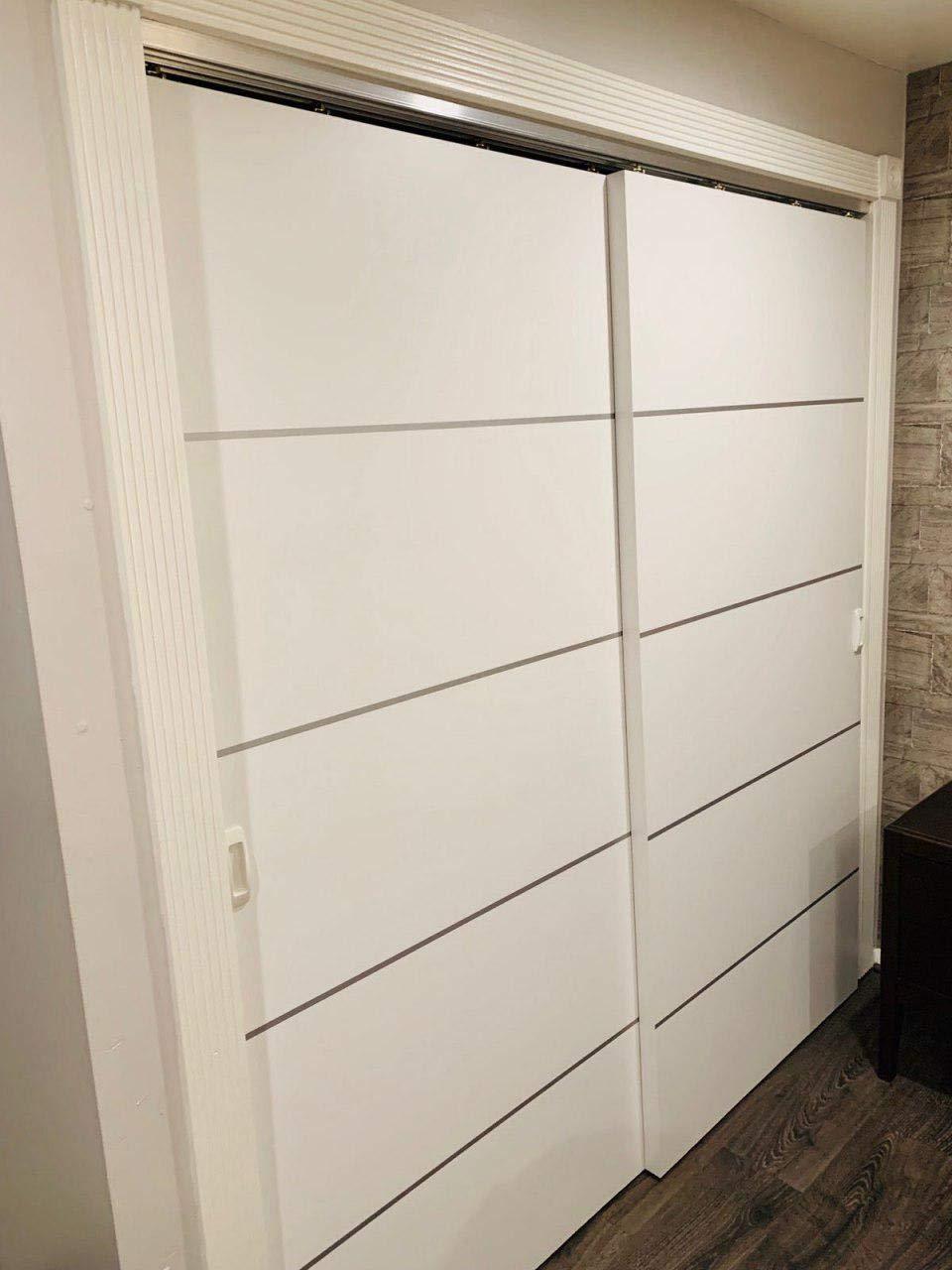 Panel Eco-Veneer White Slab 30x96 G635
