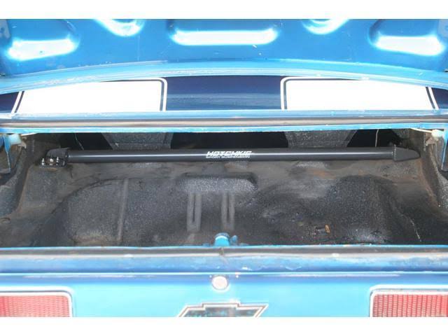 Black Rear Strut Tower Brace J4132